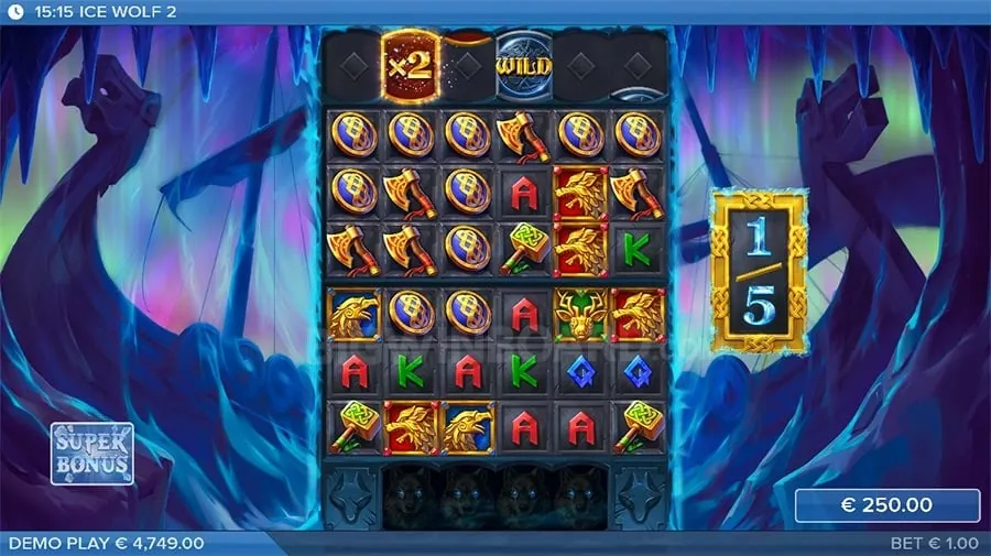Player celebrating a big win on an online slot game